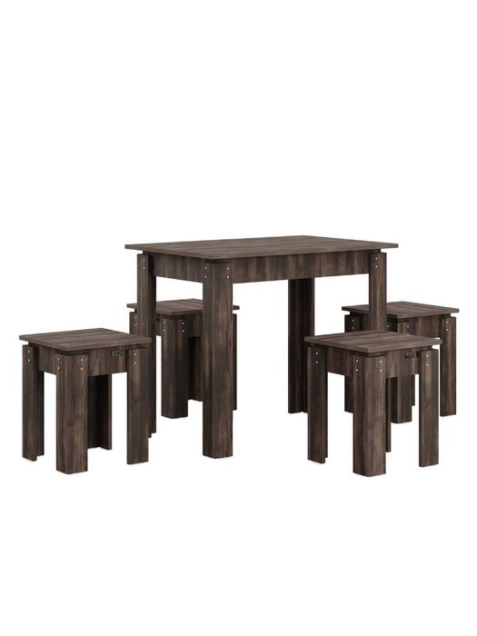 Кухонный комплект стол и стулья AIKO | Stol va 4 stul oshxona uchun