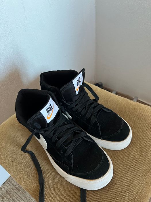 Кроссовки Nike Blazer Black