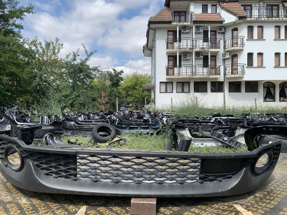 Броня Fiat 500 X