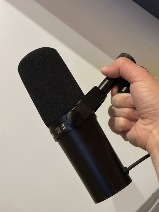 Microfon Shure SM7B Dinamic Broadcasting