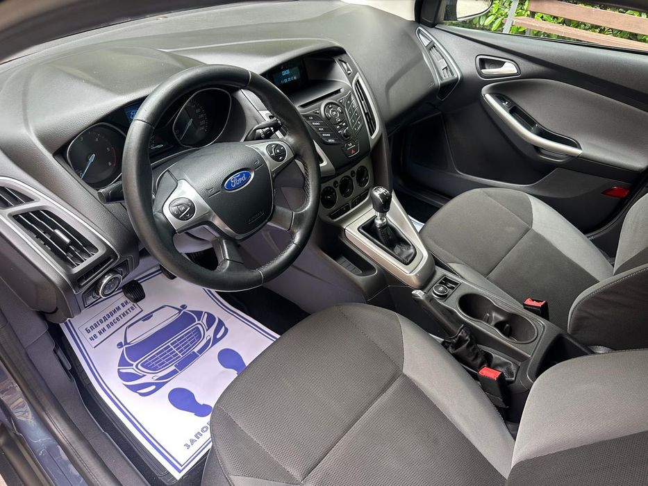 Ford Focus 1,6 TDCI
