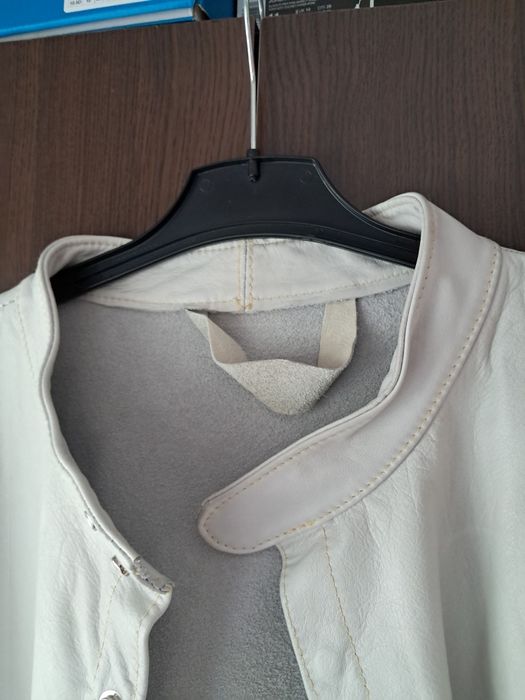 Geacă piele handmade