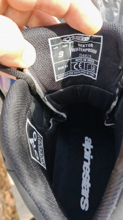 Alpinestars boots