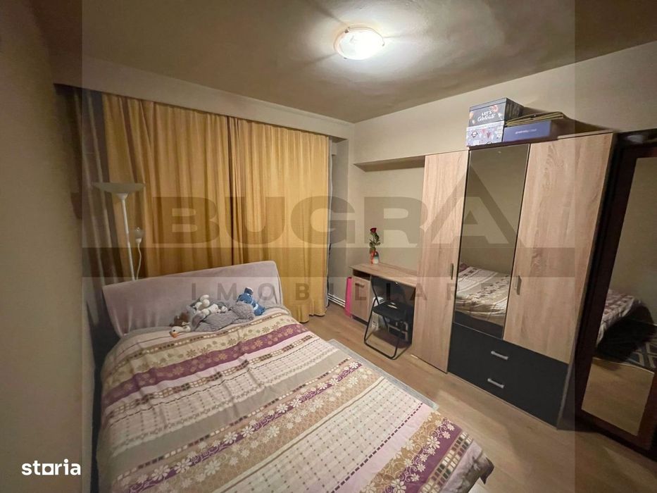Apartament 3 camere decomandate, 72 mp, 2 bai, strada Dorobantilor