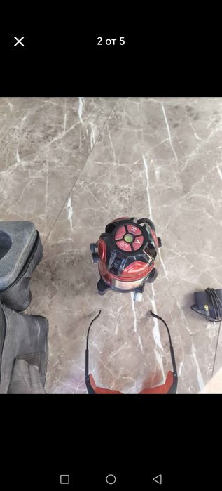 Лазарен нивилир 360° градуса