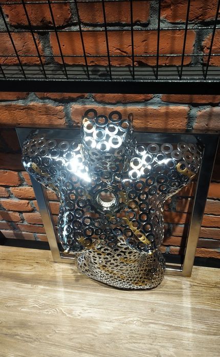 Картина из стальных шайб В ЕДИНОМ ЭКЗЕМПЛЯРЕ