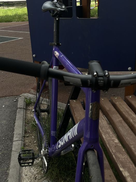Tsunami snm100 fixed gear фикс