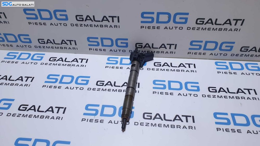 Injector Injectoare Audi A8 D3 3.0 TDI ASB BNG 2003 - 2010 Cod 059130277Q 0445115004 [AV2024]