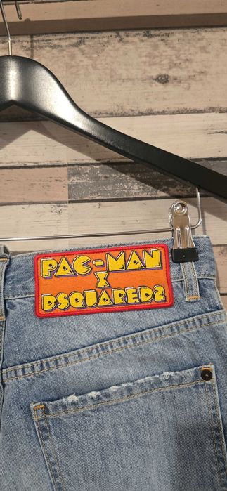 Dsquared Pacman S-дамски дънки (А196)