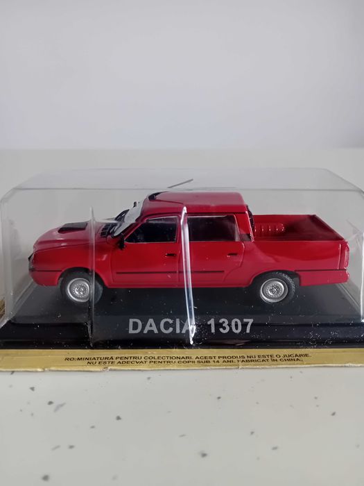 Machetă Dacia 1307