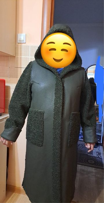 Женская дубленка