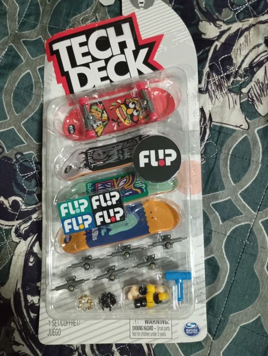 Набор Tech deck girl,flip,tou mashine