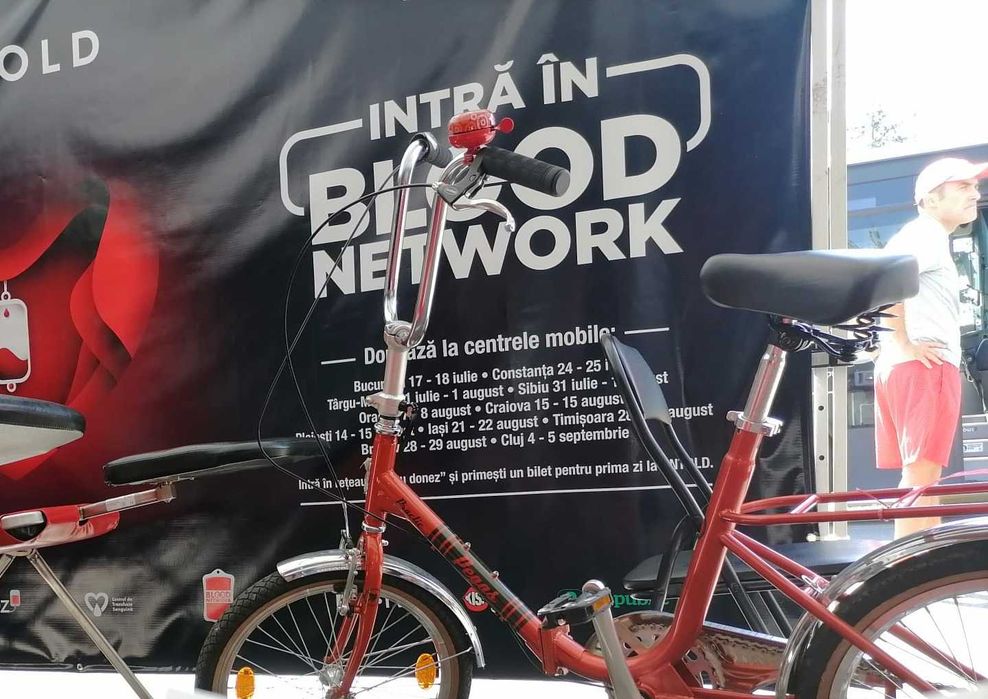 Bicicleta pliabila Pegas Practic Retro
