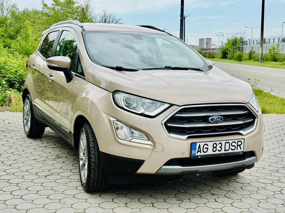Ford EcoSport Ford Ecosport 1.0 Titanium 125cp