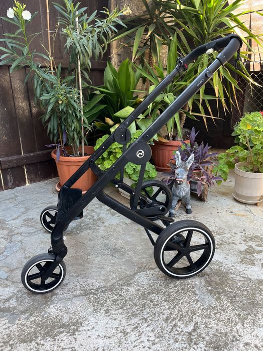 Детска количка Cybex Balios S - пълен комплект 3 в 1