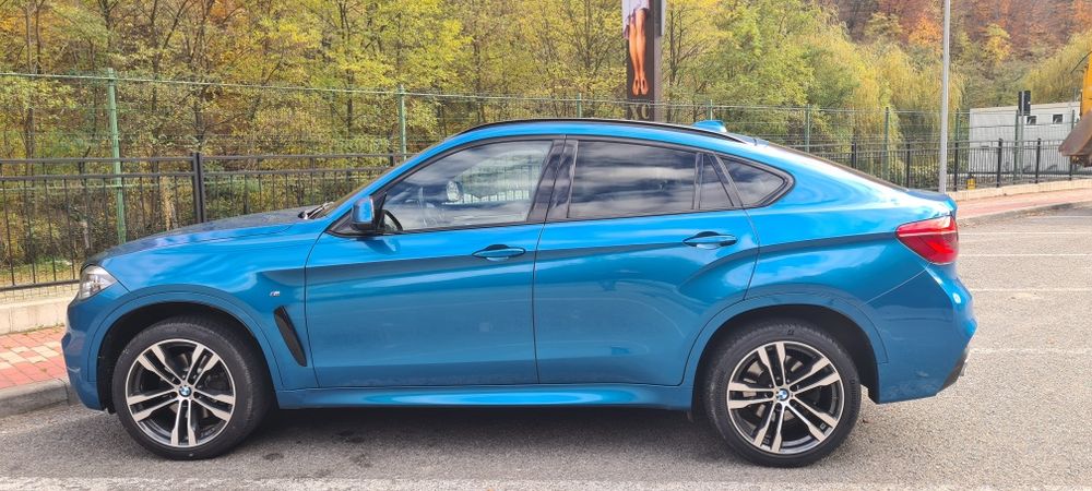 Bmw x6 f16 m pachet