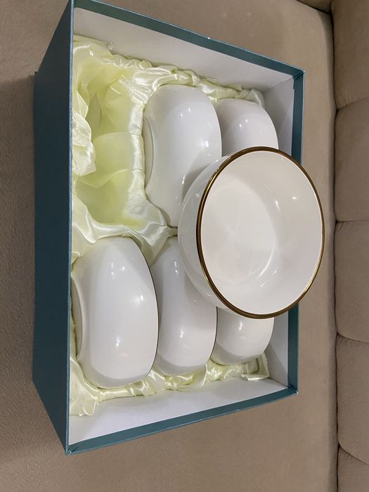 Роял ақ ыдыстар