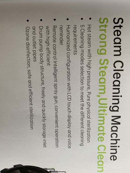 Aparat wipcool c30s spalare curatat dezinfectat ac apa calda abur tva