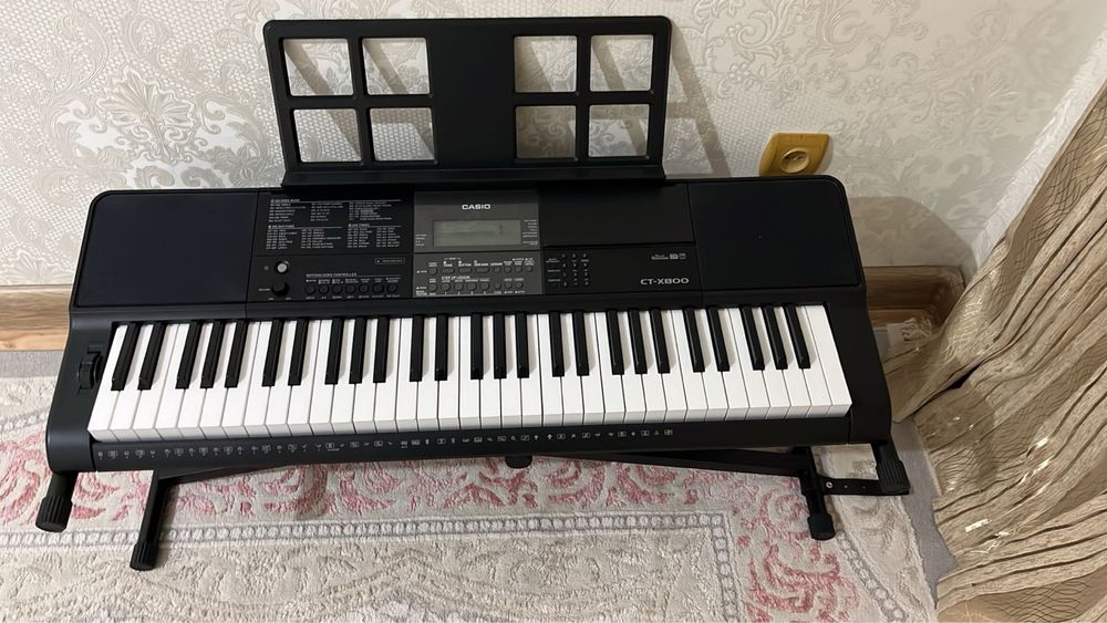 Синтезатор CASIO СT-Х800C7