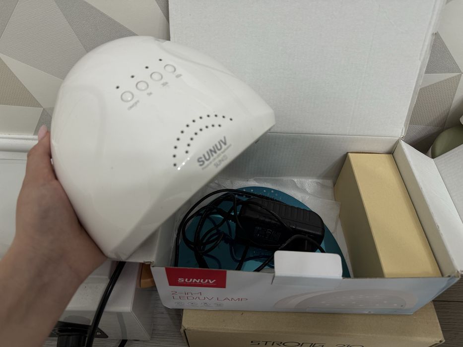 Оборудование для маникюра