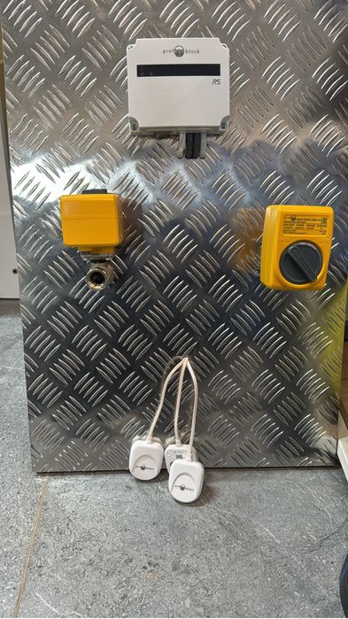 Кран от протечек воды Protega