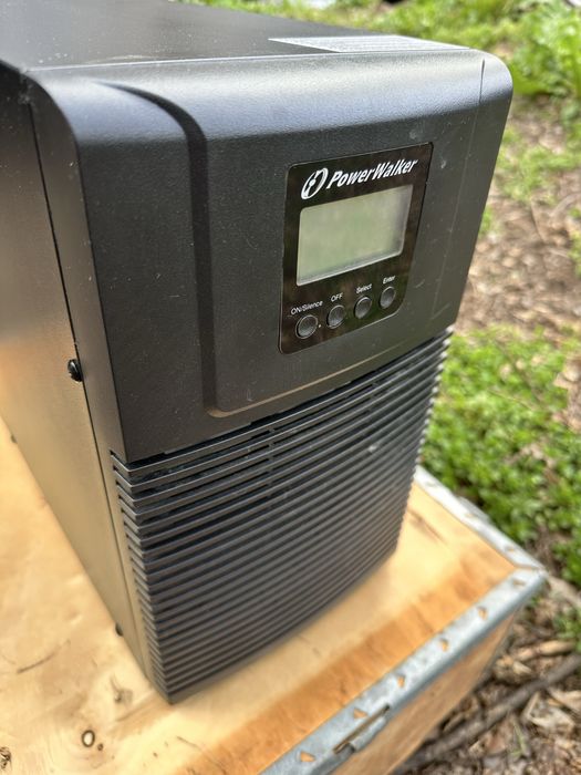 UPS 3000va / 2.7 kW онлайн двойна конверсия