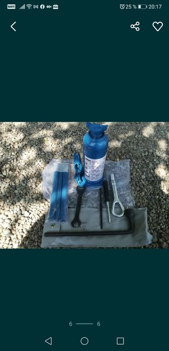 Cric original Mercedes sprinter vw craft weber