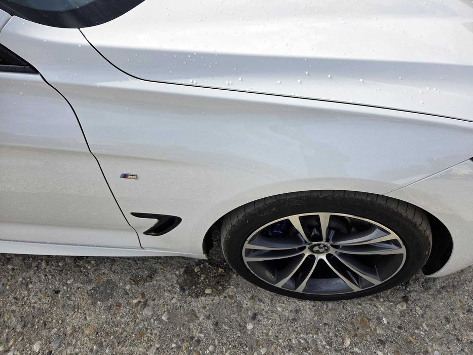 Aripa fata stanga dreapta BMW seria 3 GT F34 alba si gri