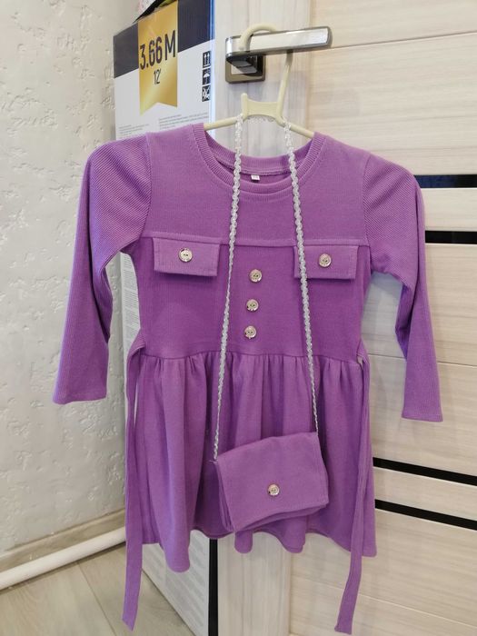 Пакет одежды для девочки