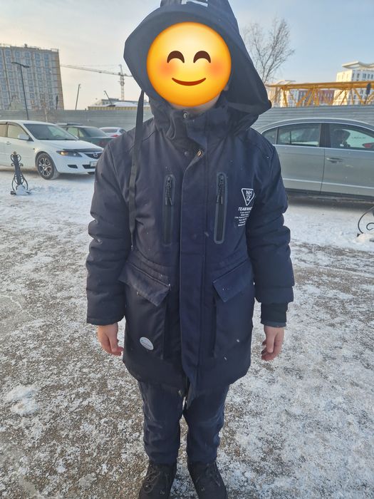 Куртка мальчику 9-12 лет