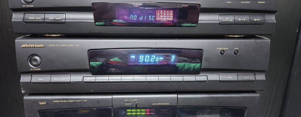 Sistem Universum fără telecomandă și boxe