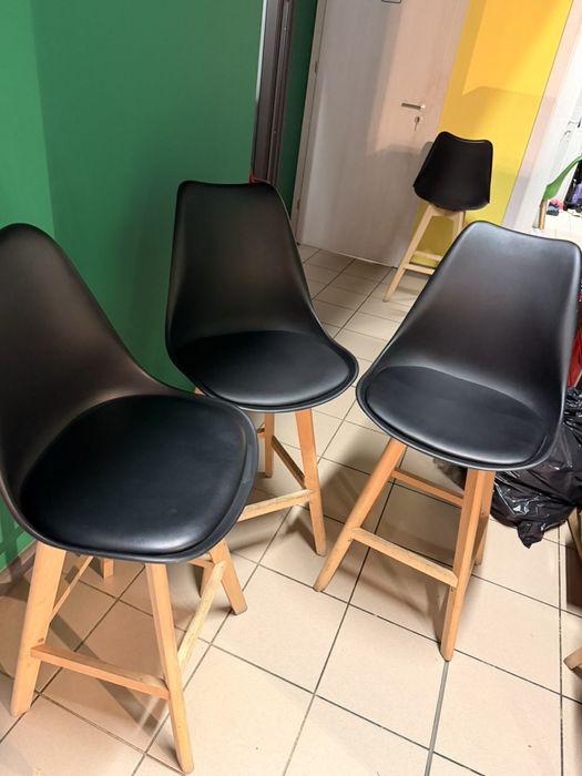 Бар стол - 12бр, добро състояние