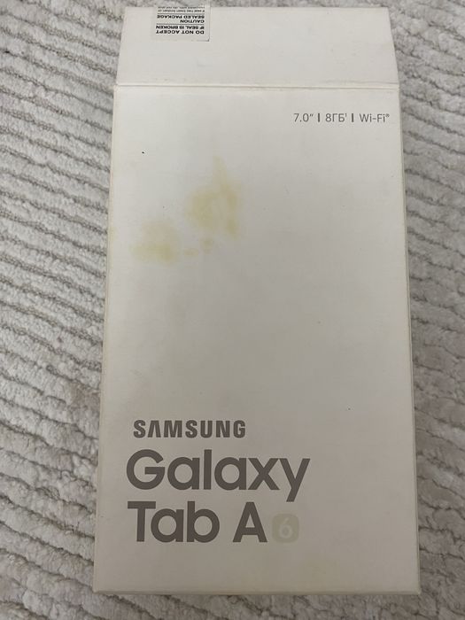 Продам планшет самсунг таб А6