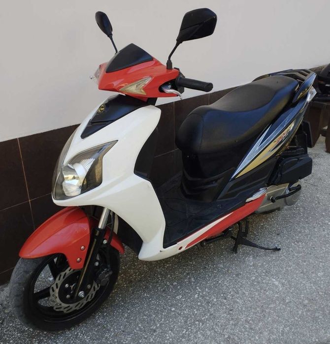 Скутер SYM Jet 125 Кубика