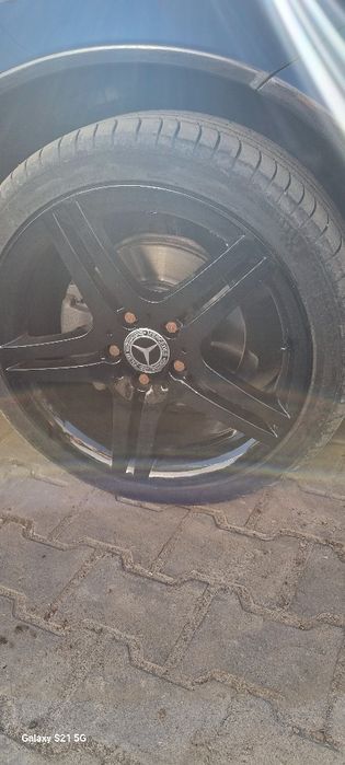 Jante mercedes 17 si 18