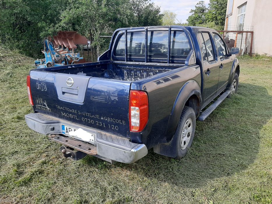 NISSAN NAVARA D40 DOUBLE CAB, 2007, 171CP, Motor defect