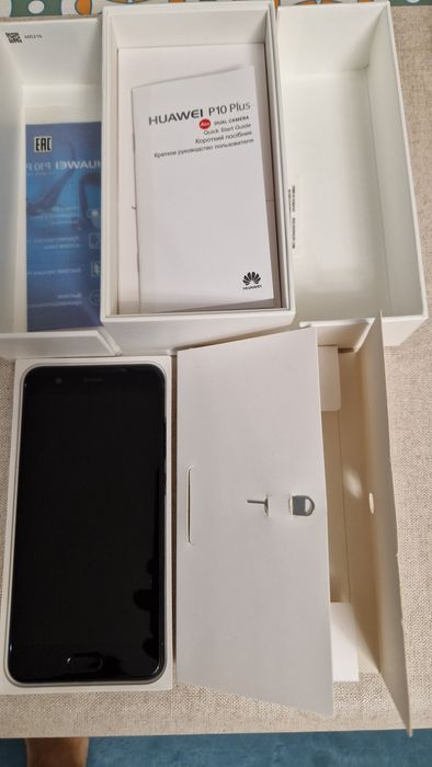 Huawei P10 Plus + 256 Гб