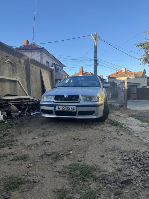 Предна  броня  skoda octavia vrs mk 1