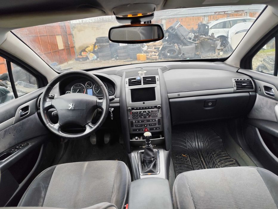 Пежо 407 2.0HDI НА ЧАСТИ