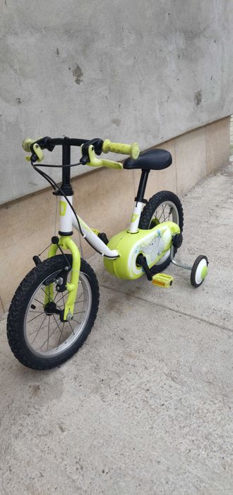 Bicicleta de copii cu roti de 14 inch