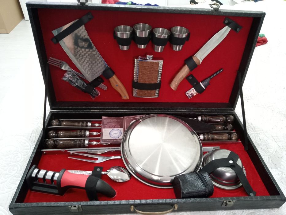 Шашлычный набор для отдыхаыха