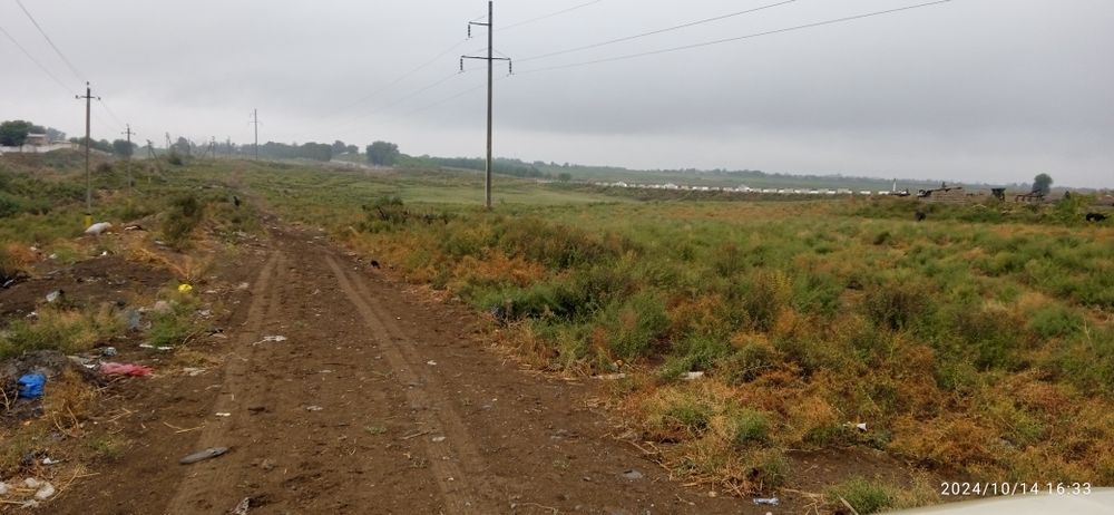 Продается земельный участок под строительство дома