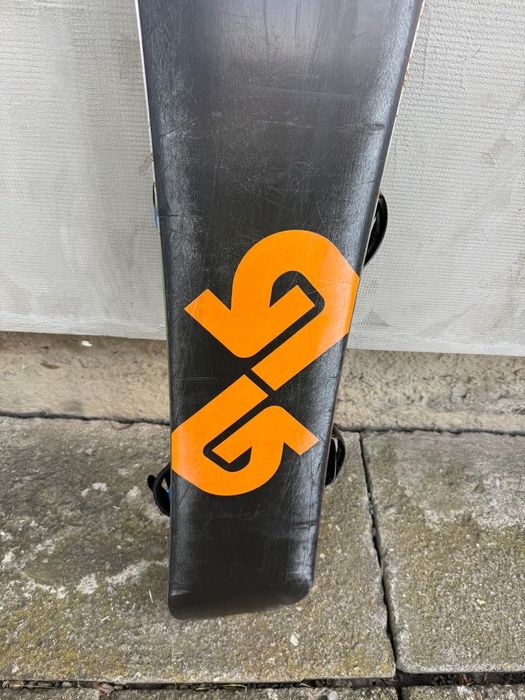 Placa snowboard Burton LTR 120cm cu legaturi