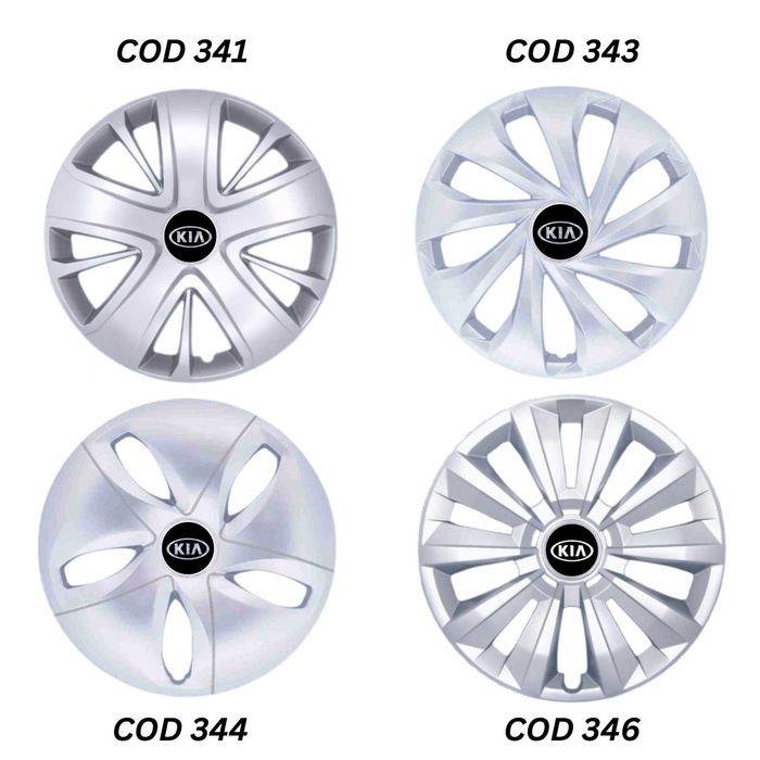 Capace roti R15 Kia diverse modele, pentru jante de tabla