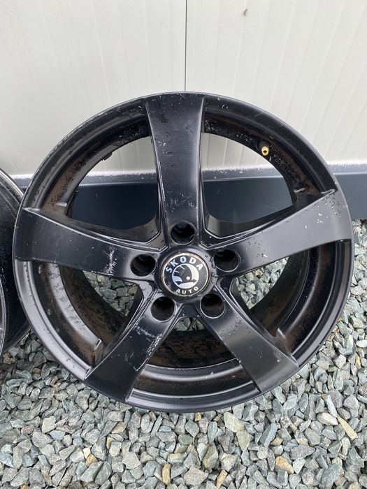 Jante Skoda fara cauciuc