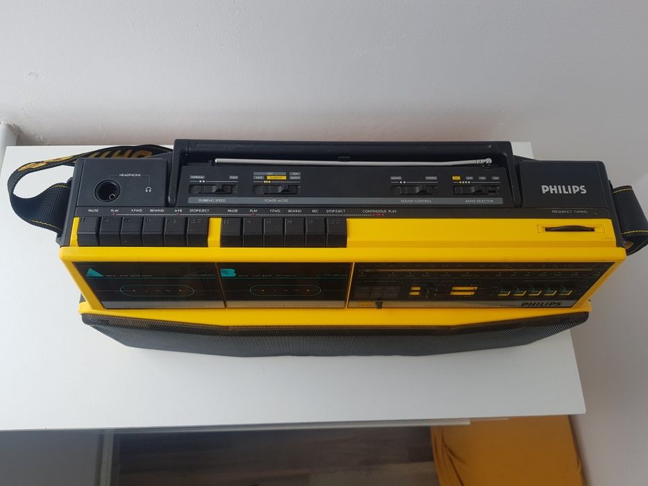 Radio casetofon philips( sansui pioneer aiwa teac)