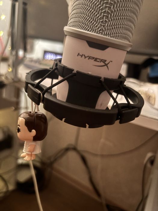 Микрофон hyperx solocast