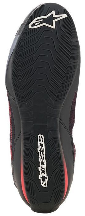 Ghete Alpinestars Celer Vented negru/rosu
