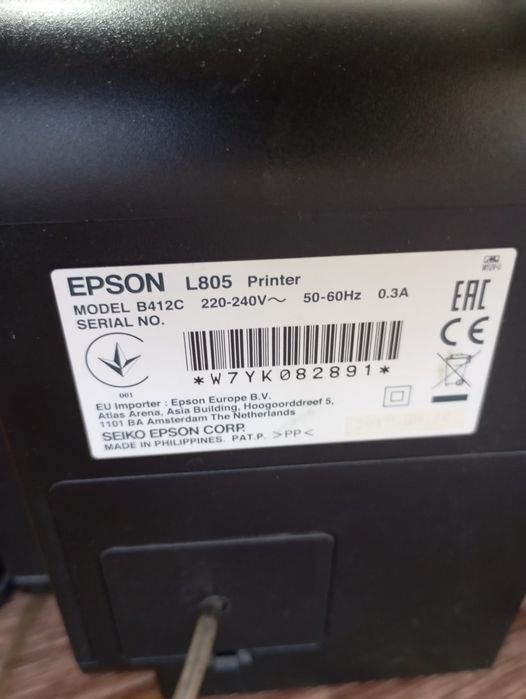 Принтер модель L805