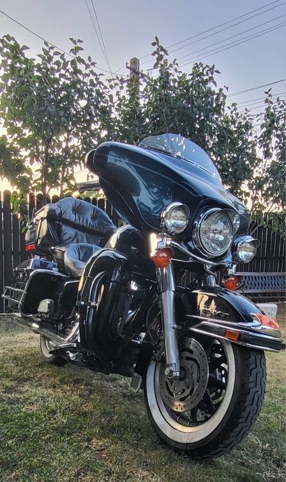 Harley Davidson Electra Glide Ultra de vânzare